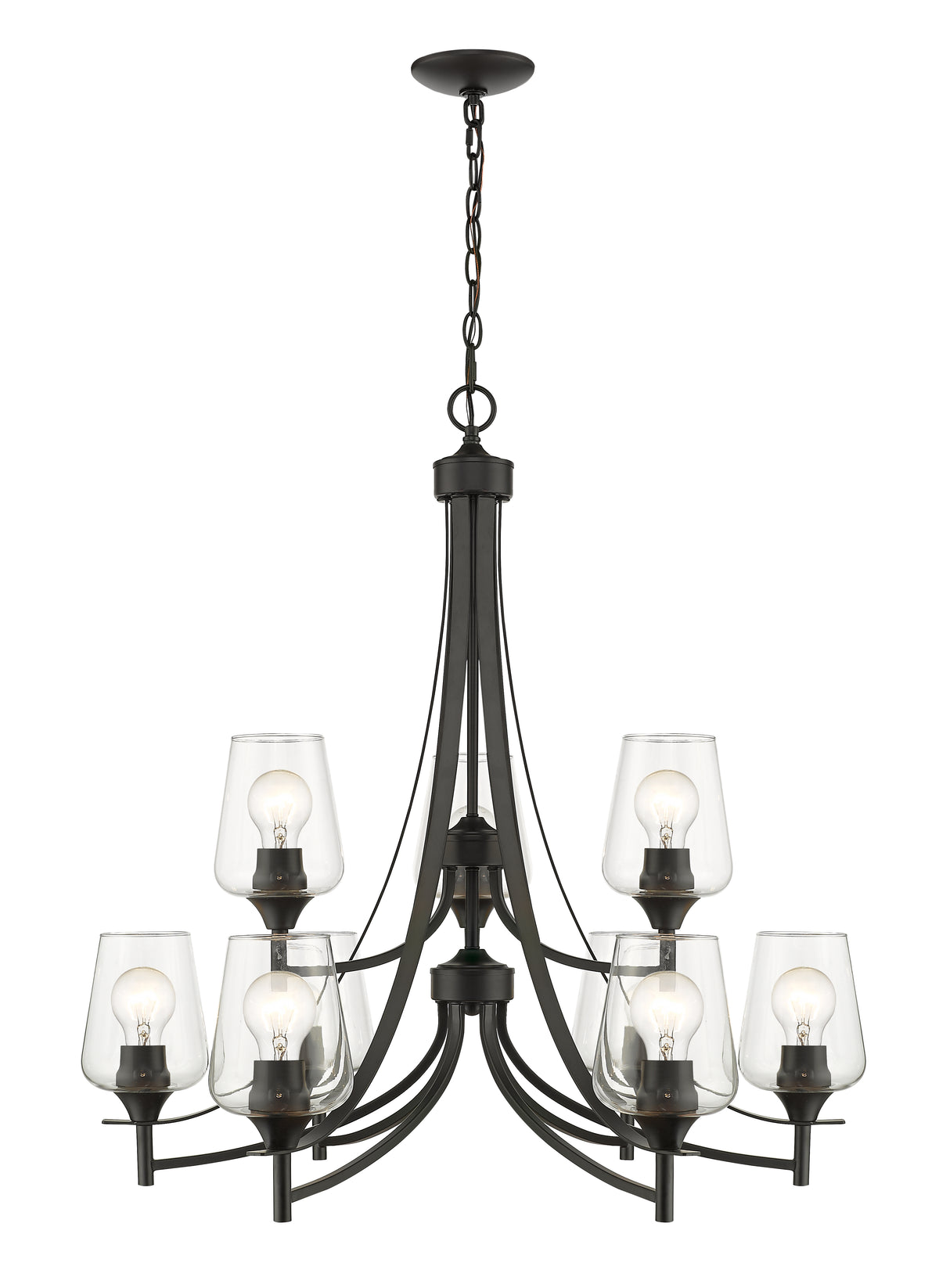 Joliet 9 Light Chandelier