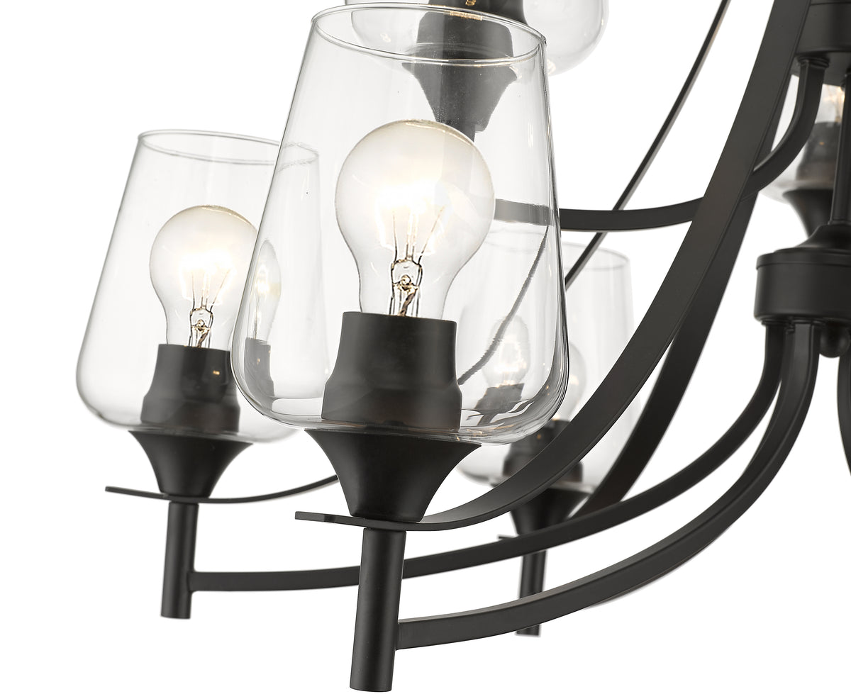 Joliet 9 Light Chandelier