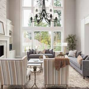 Joliet 9 Light Chandelier