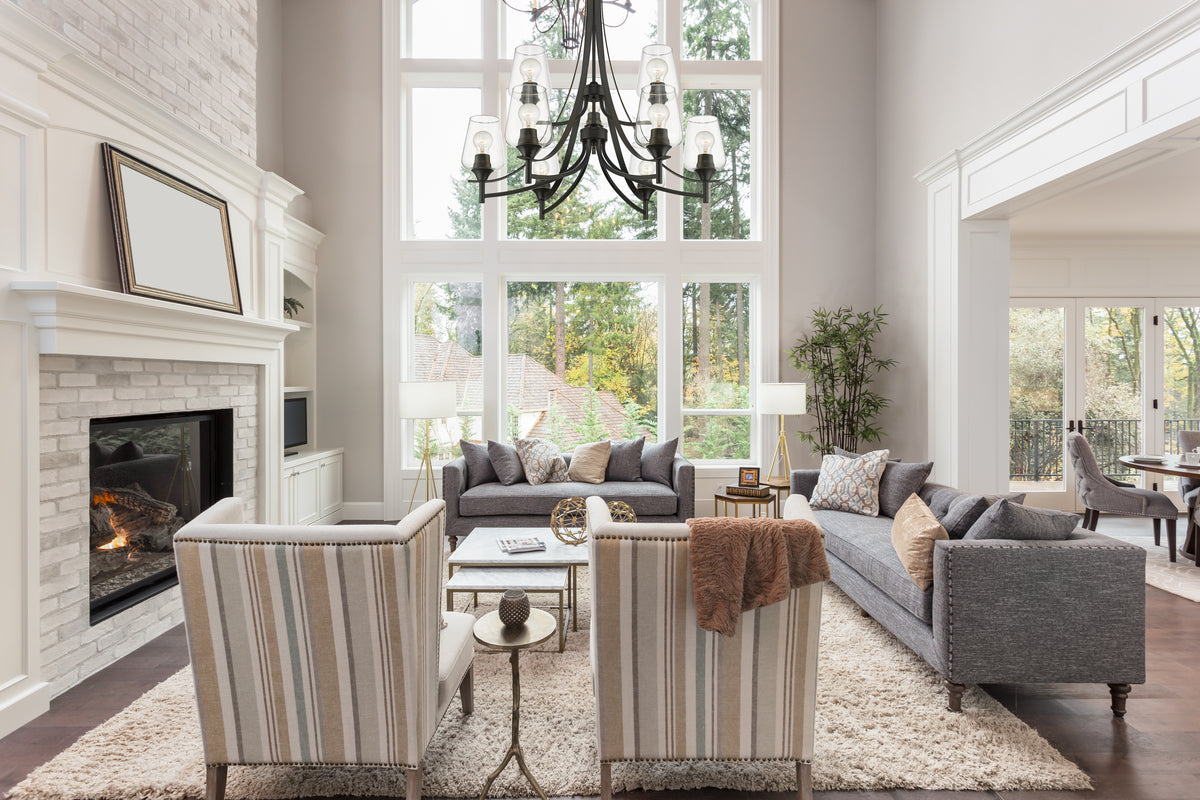 Joliet 9 Light Chandelier