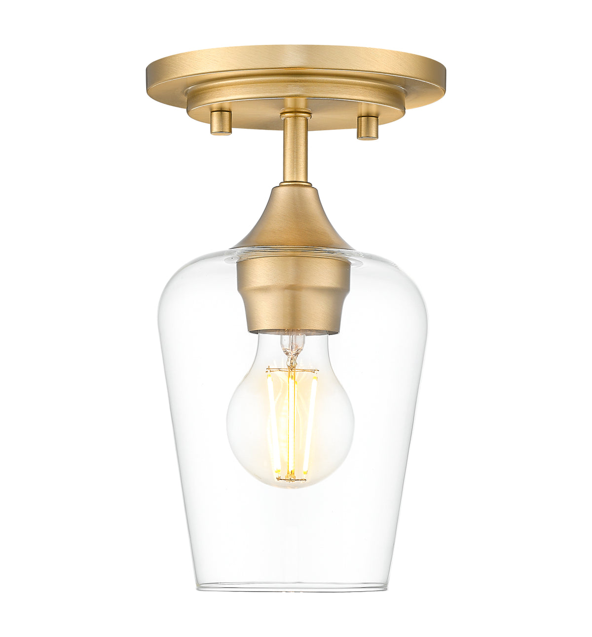 Joliet 1 Light Flush Mount