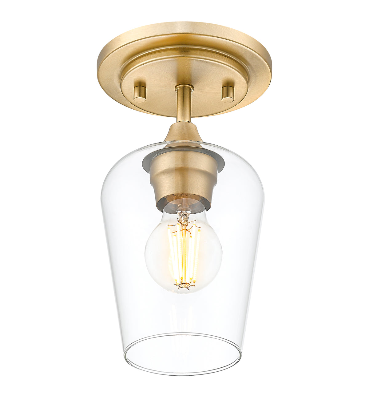 Joliet 1 Light Flush Mount