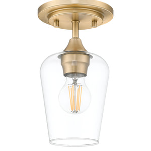 Joliet 1 Light Flush Mount