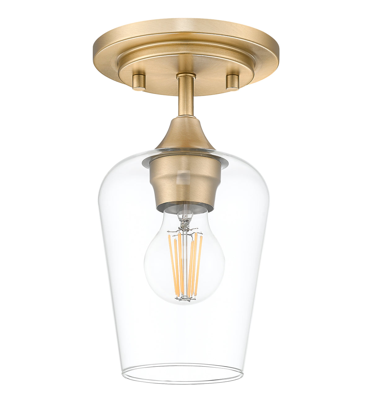 Joliet 1 Light Flush Mount