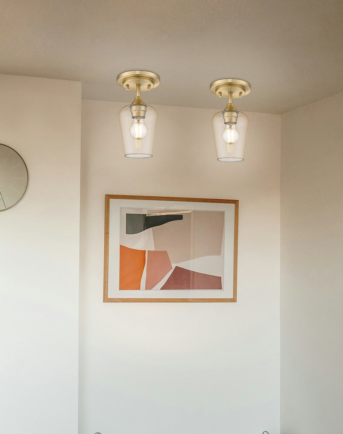 Joliet 1 Light Flush Mount
