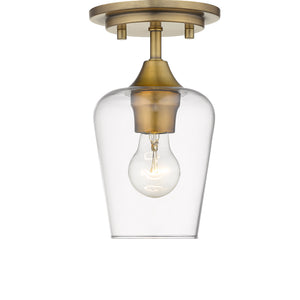 Joliet 1 Light Flush Mount