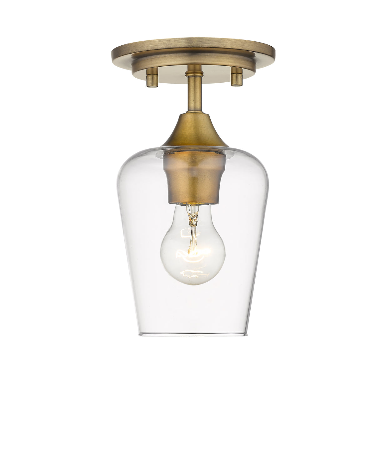Joliet 1 Light Flush Mount