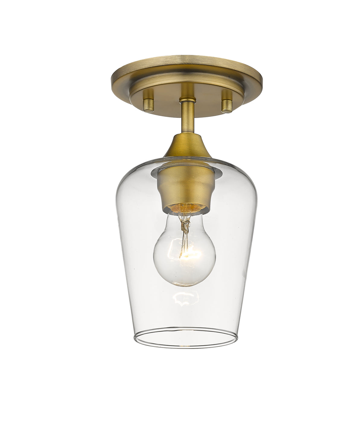Joliet 1 Light Flush Mount
