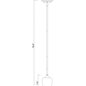 Joliet 1 Light Pendant