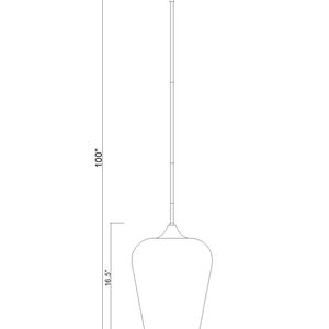 Joliet 1 Light Pendant