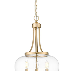 Joliet 3 Light Pendant