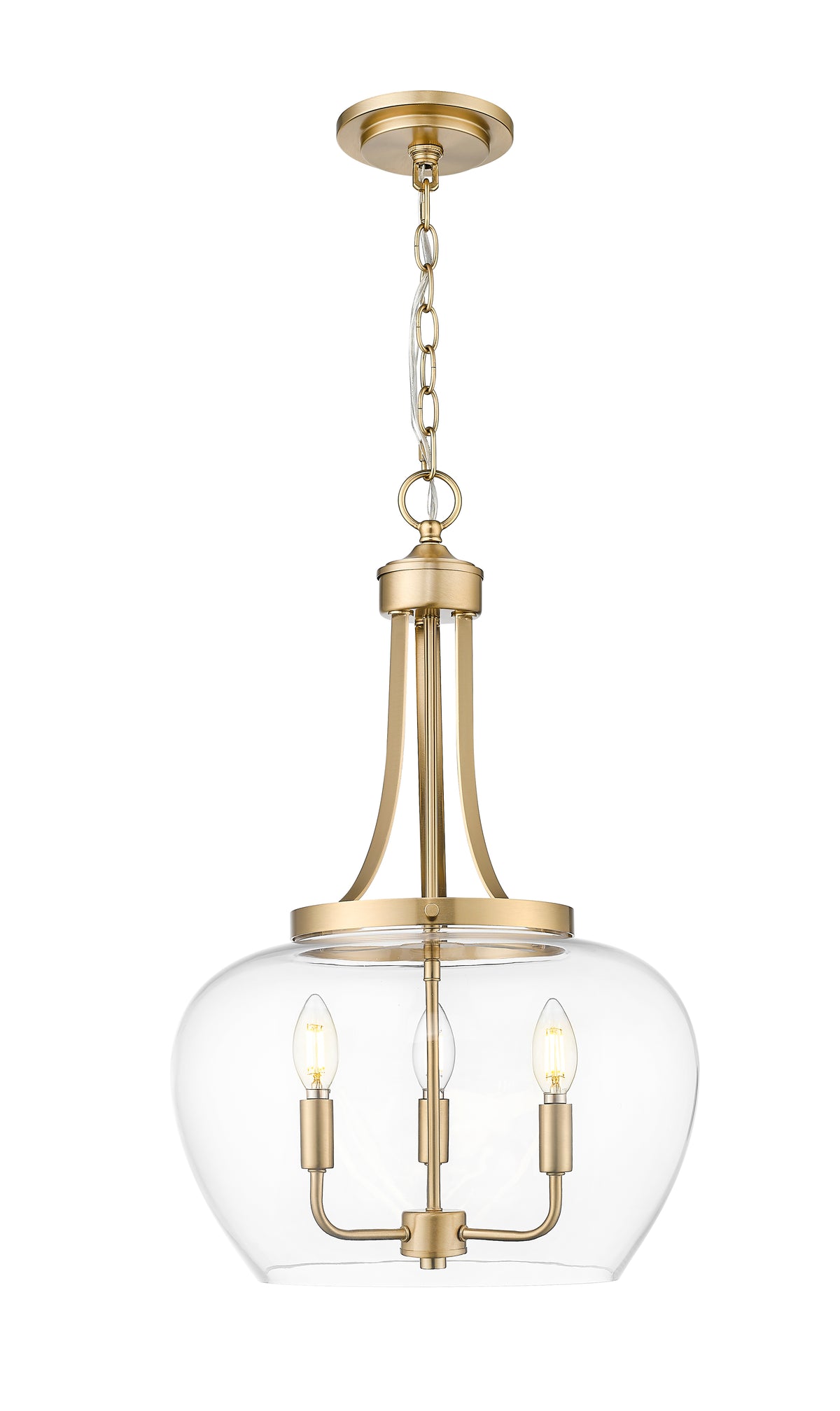 Joliet 3 Light Pendant