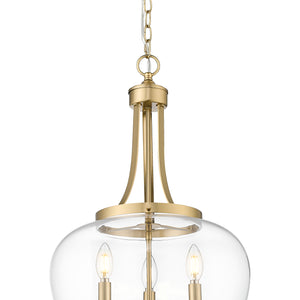 Joliet 3 Light Pendant