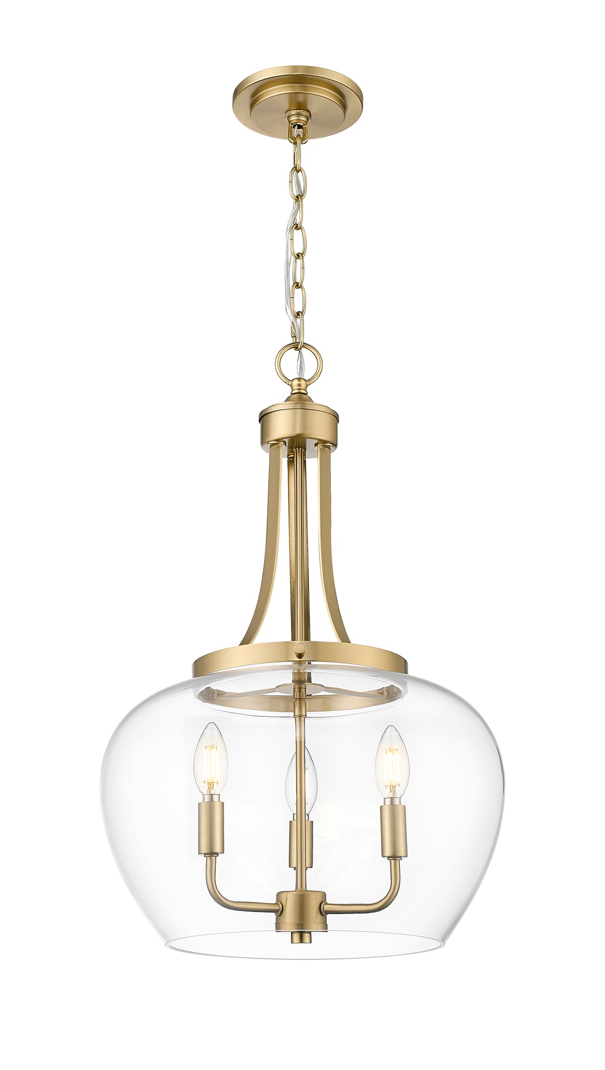 Joliet 3 Light Pendant