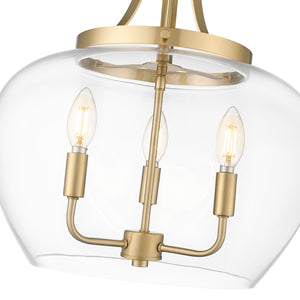 Joliet 3 Light Pendant
