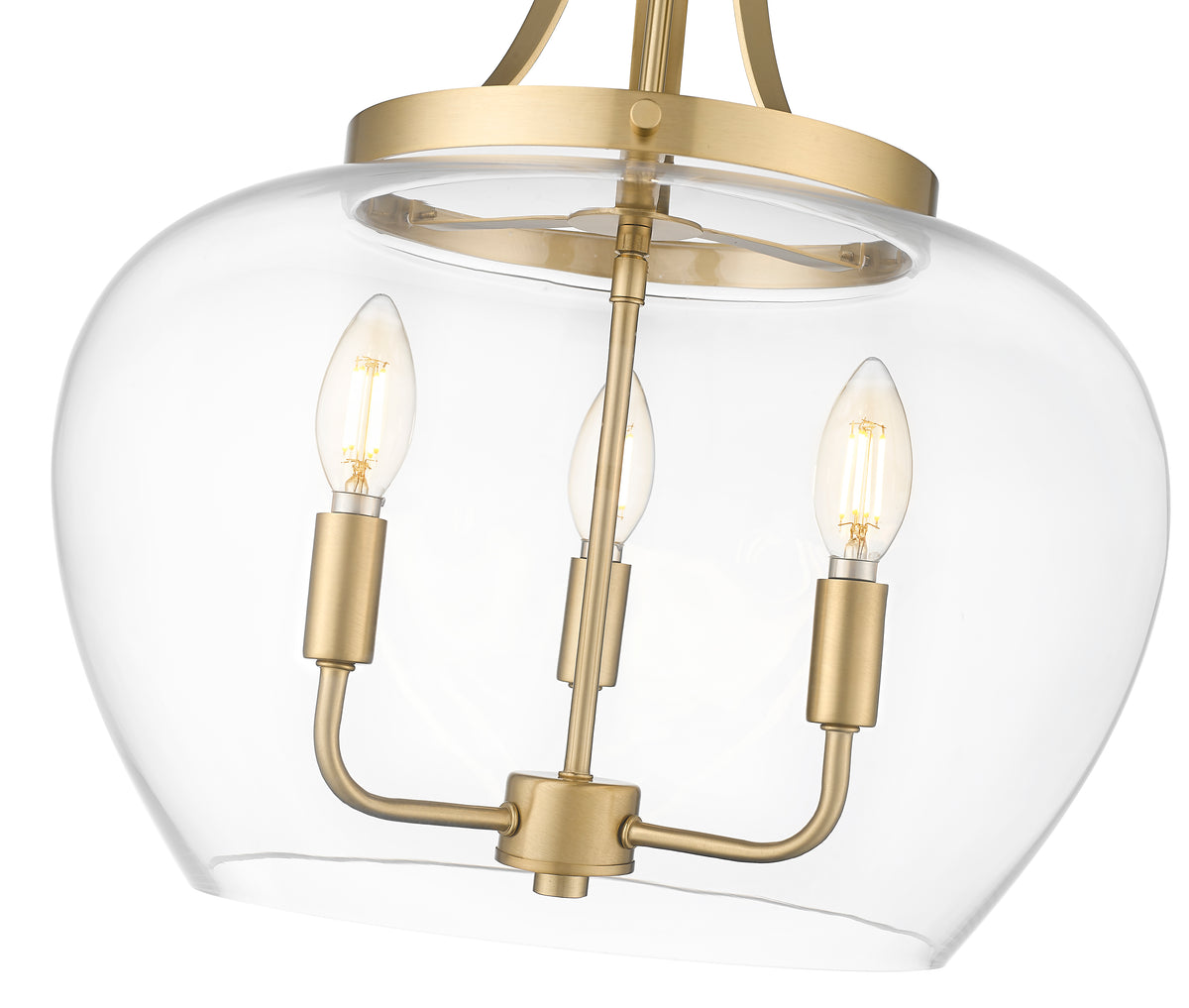 Joliet 3 Light Pendant