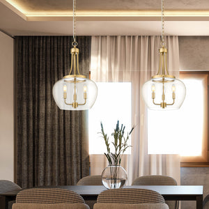Joliet 3 Light Pendant