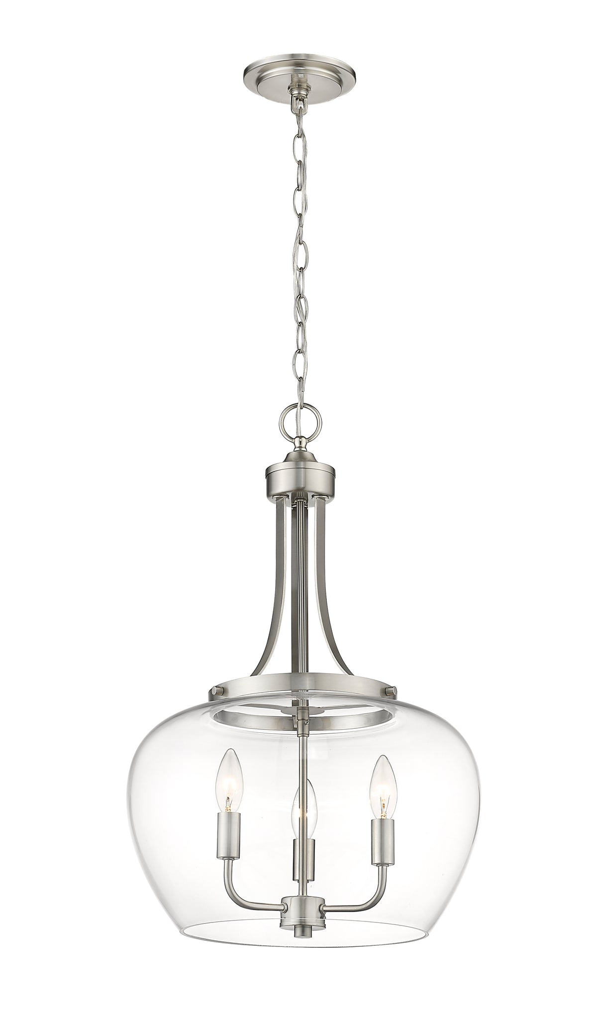 Joliet 3 Light Pendant