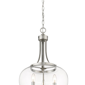 Joliet 3 Light Pendant