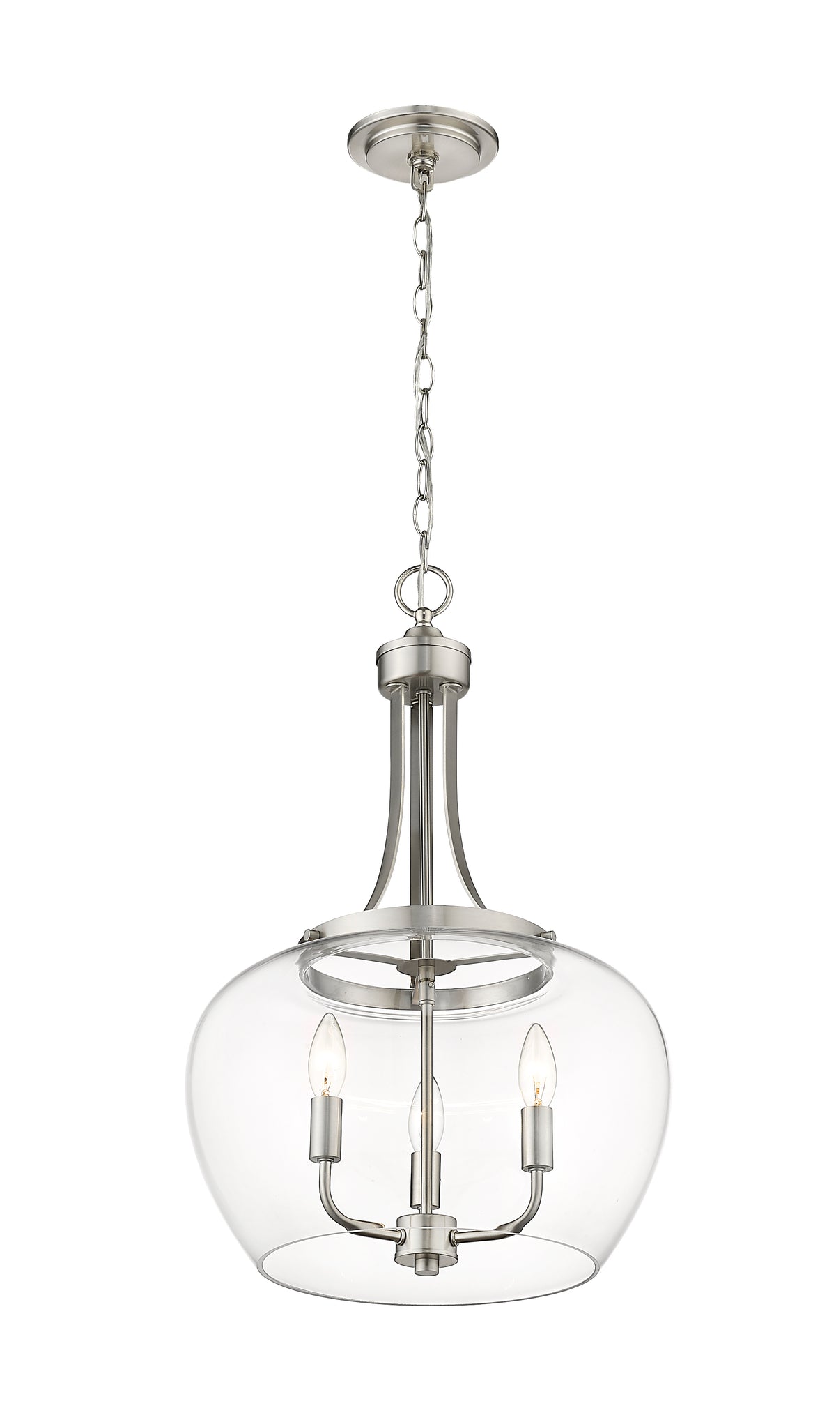 Joliet 3 Light Pendant