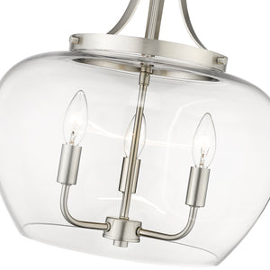 Joliet 3 Light Pendant