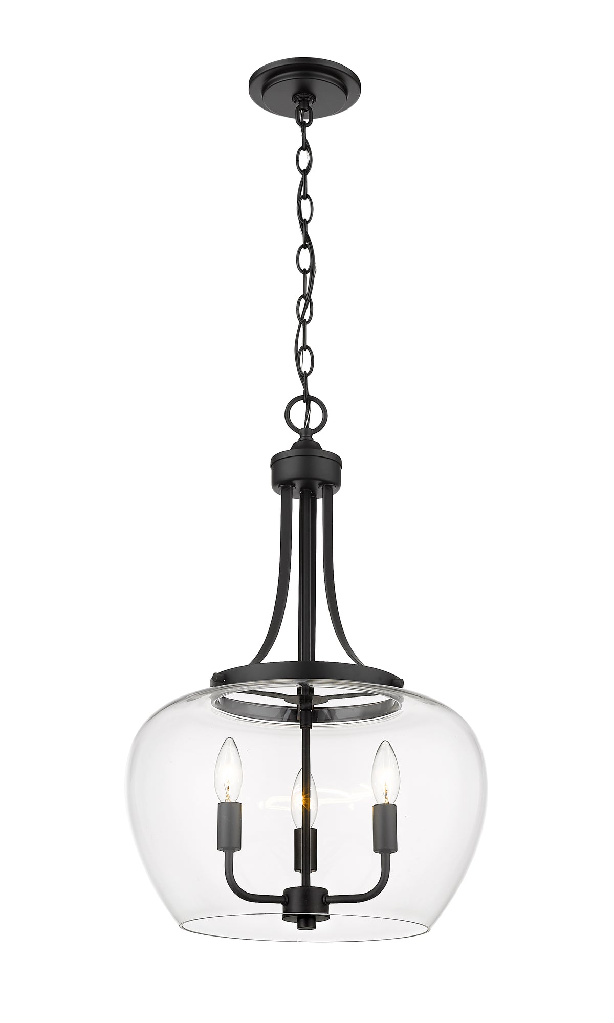 Joliet 3 Light Pendant