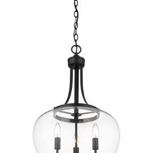 Joliet 3 Light Pendant