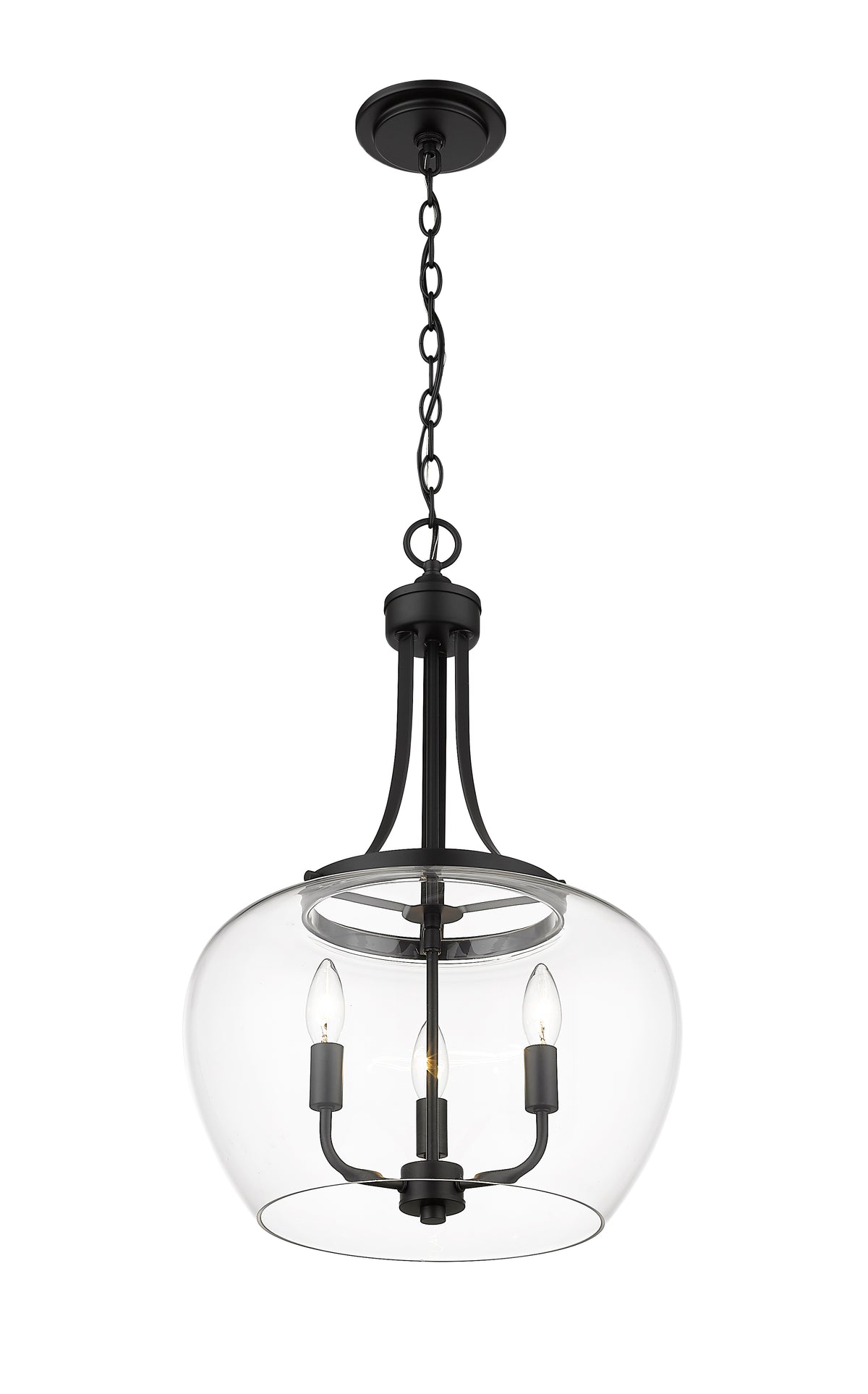 Joliet 3 Light Pendant
