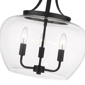 Joliet 3 Light Pendant