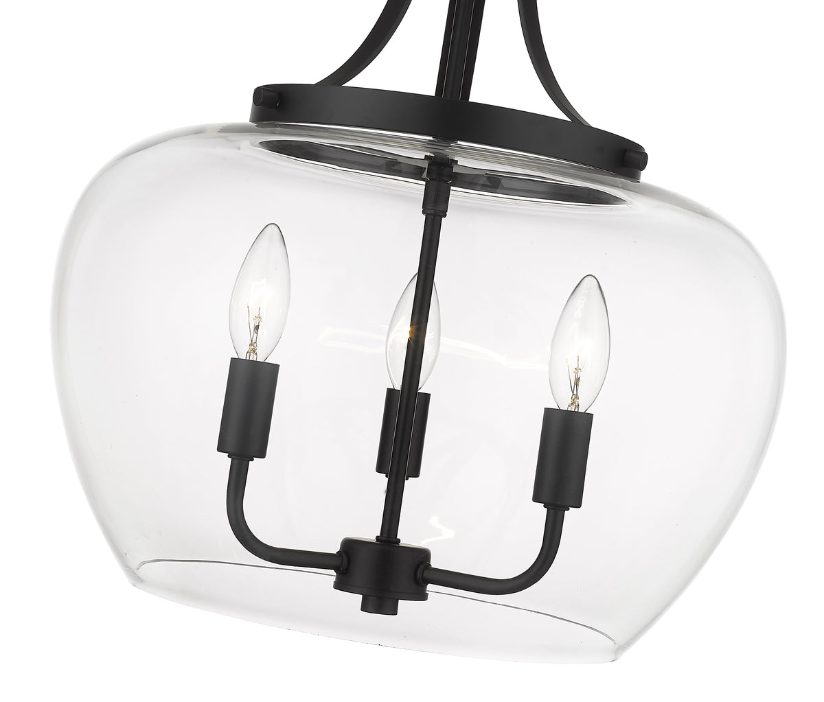 Joliet 3 Light Pendant