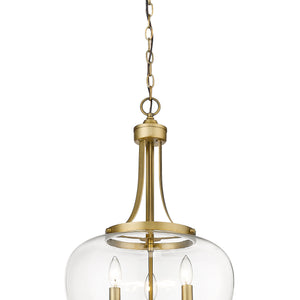 Joliet 3 Light Pendant