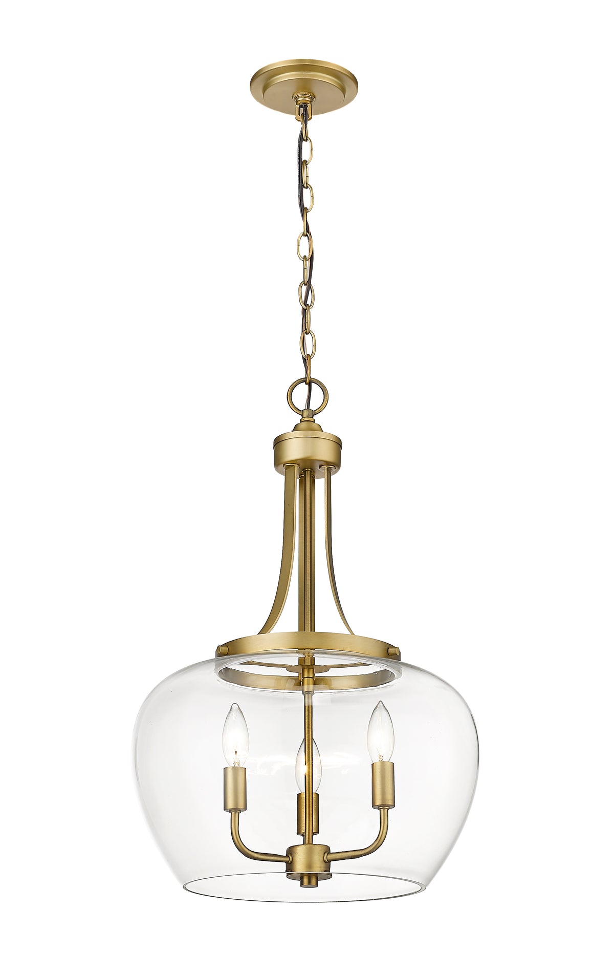 Joliet 3 Light Pendant