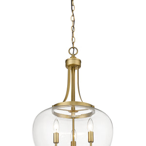 Joliet 3 Light Pendant