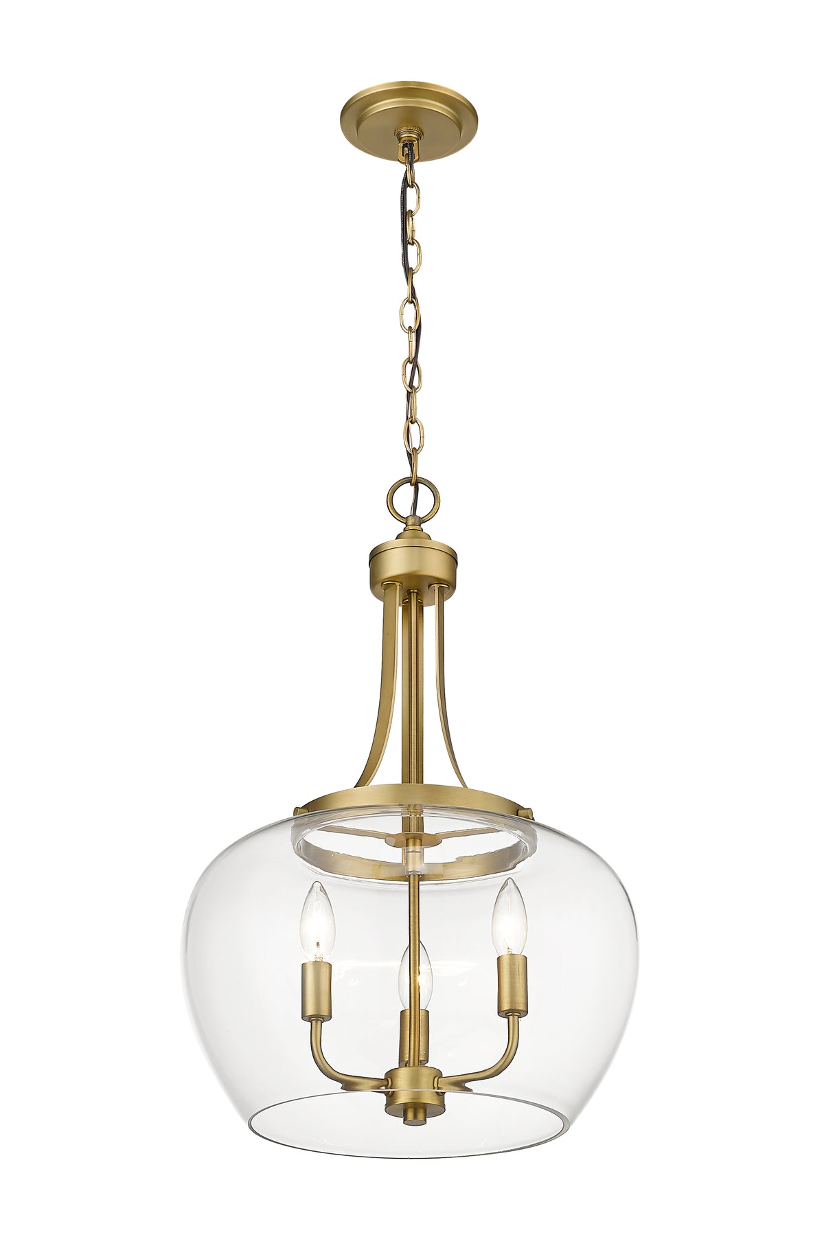 Joliet 3 Light Pendant