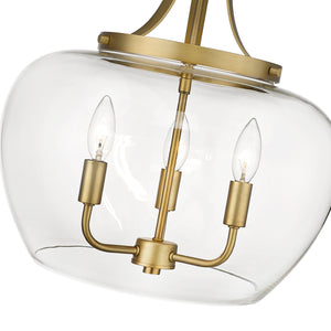 Joliet 3 Light Pendant