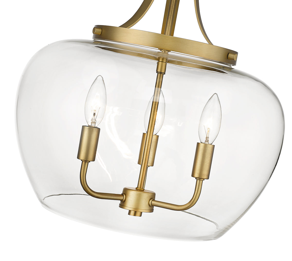 Joliet 3 Light Pendant