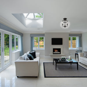 Joliet 3 Light Semi Flush Mount