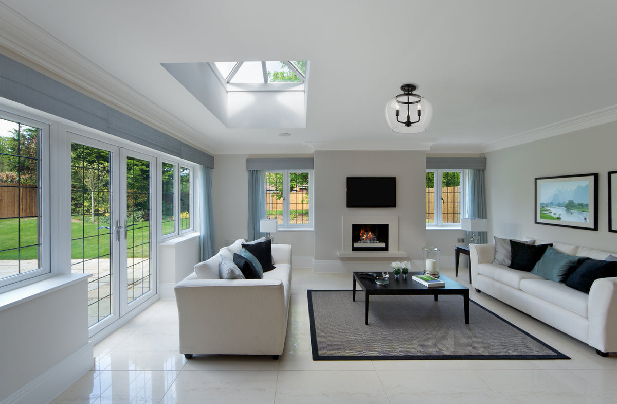 Joliet 3 Light Semi Flush Mount