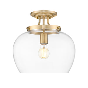 Joliet 1 Light Semi Flush Mount