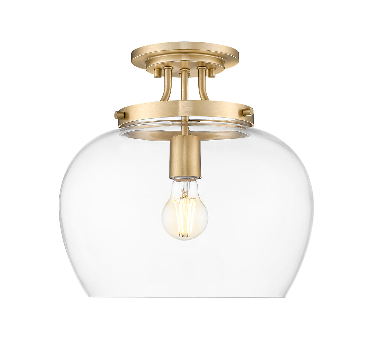 Joliet 1 Light Semi Flush Mount