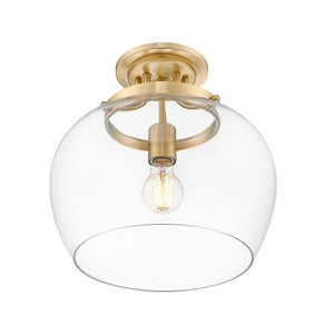 Joliet 1 Light Semi Flush Mount