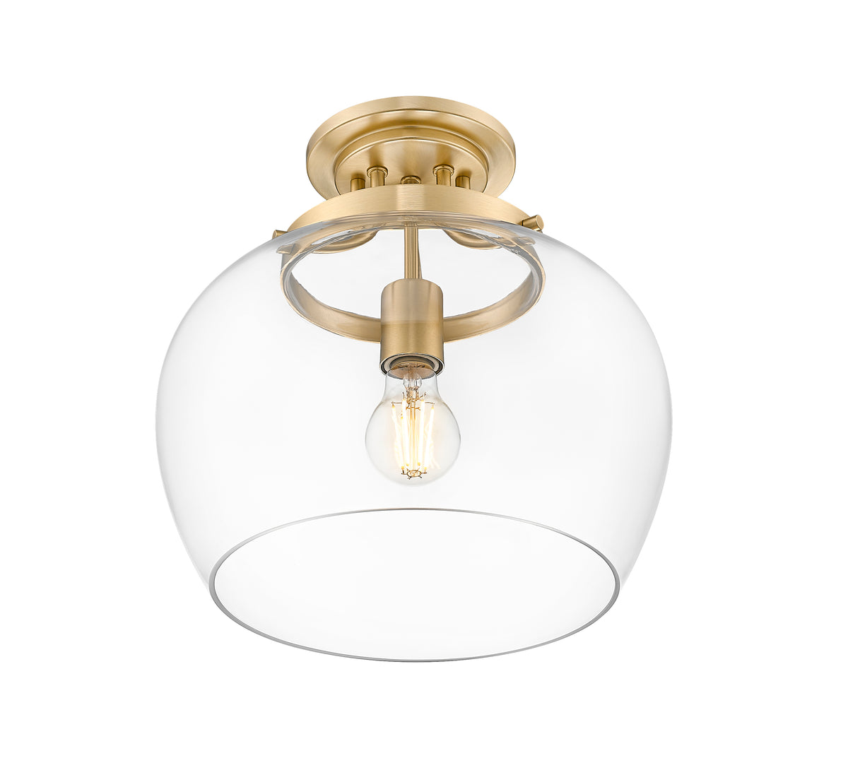 Joliet 1 Light Semi Flush Mount