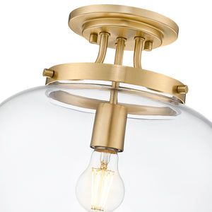Joliet 1 Light Semi Flush Mount