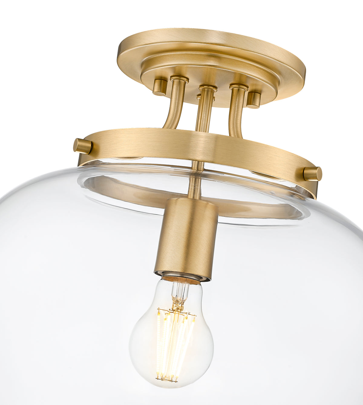 Joliet 1 Light Semi Flush Mount