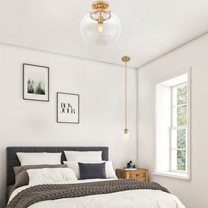 Joliet 1 Light Semi Flush Mount