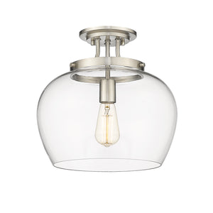 Joliet 1 Light Semi Flush Mount
