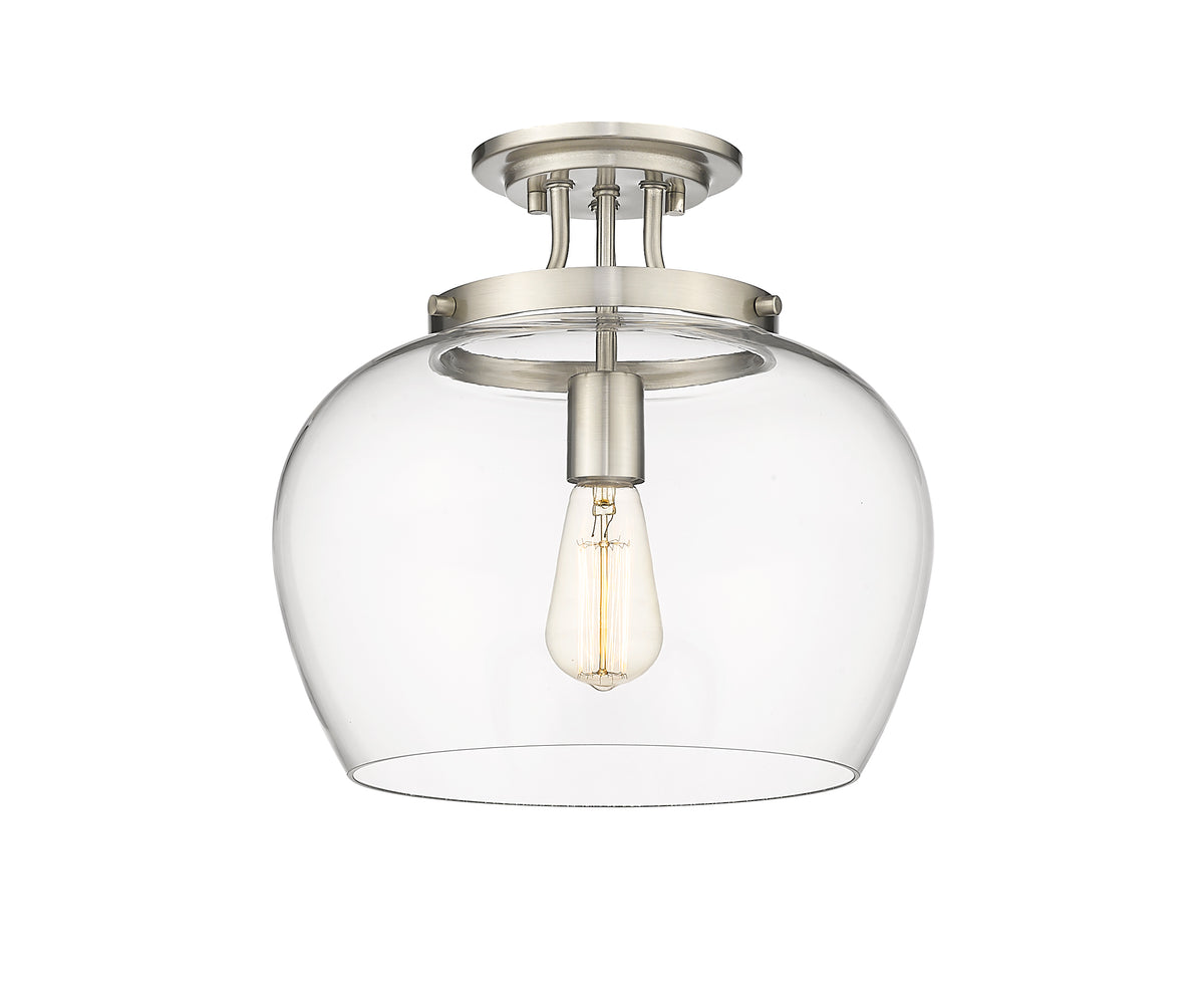 Joliet 1 Light Semi Flush Mount