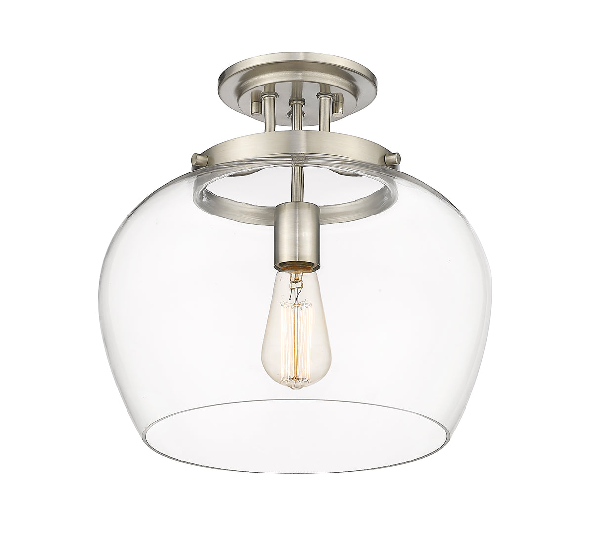 Joliet 1 Light Semi Flush Mount