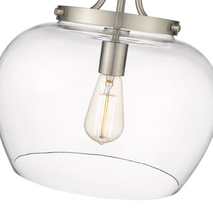 Joliet 1 Light Semi Flush Mount