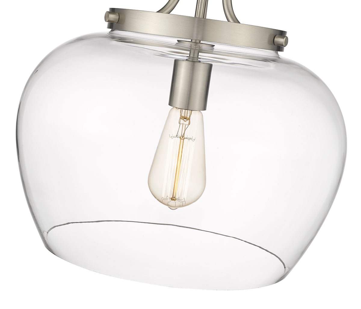 Joliet 1 Light Semi Flush Mount
